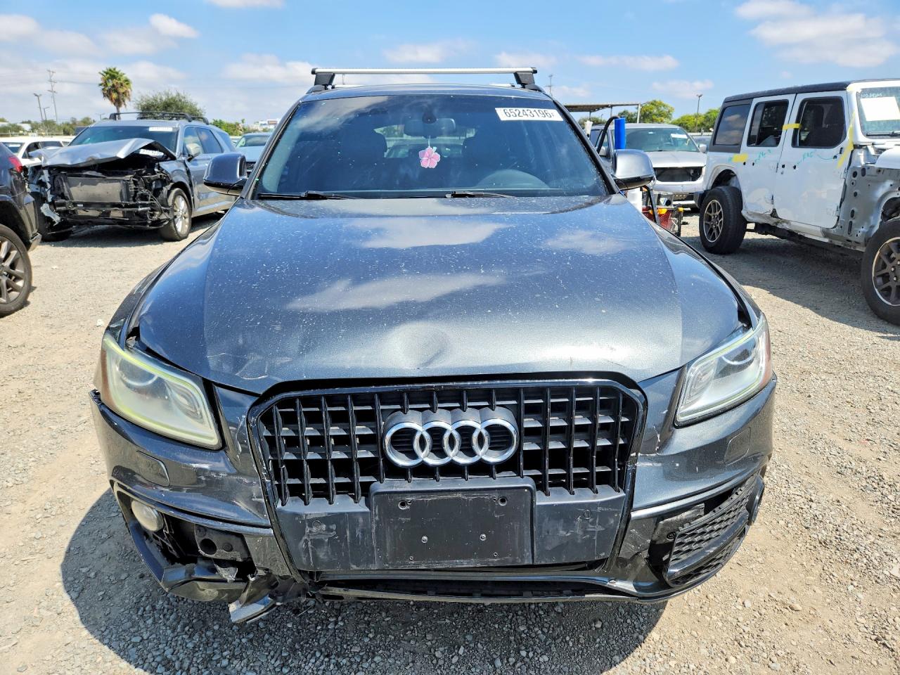2015 Audi Q5 Tdi Premium Plus Gray vin: WA1DMAFP2FA104311