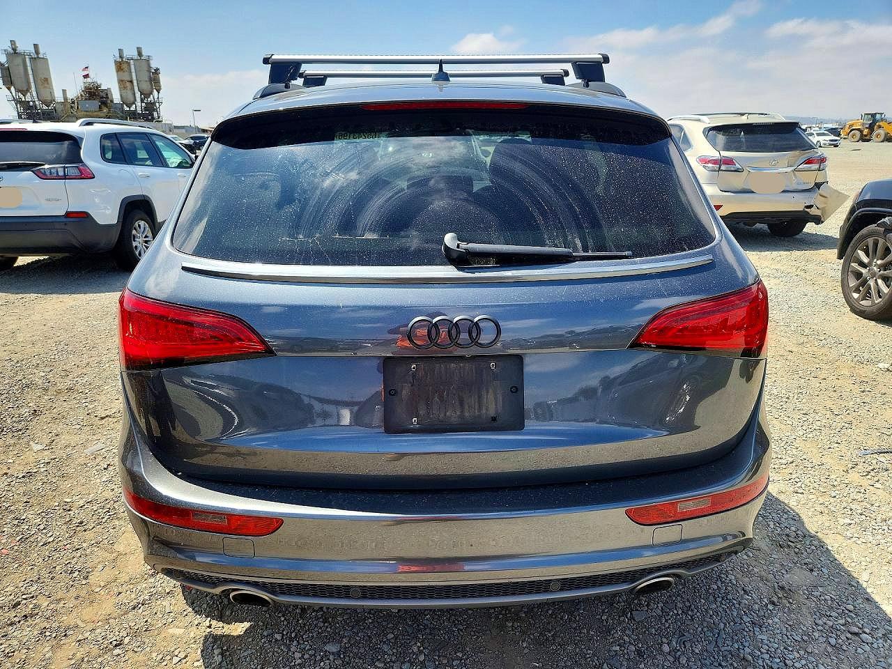 2015 Audi Q5 Tdi Premium Plus Gray vin: WA1DMAFP2FA104311