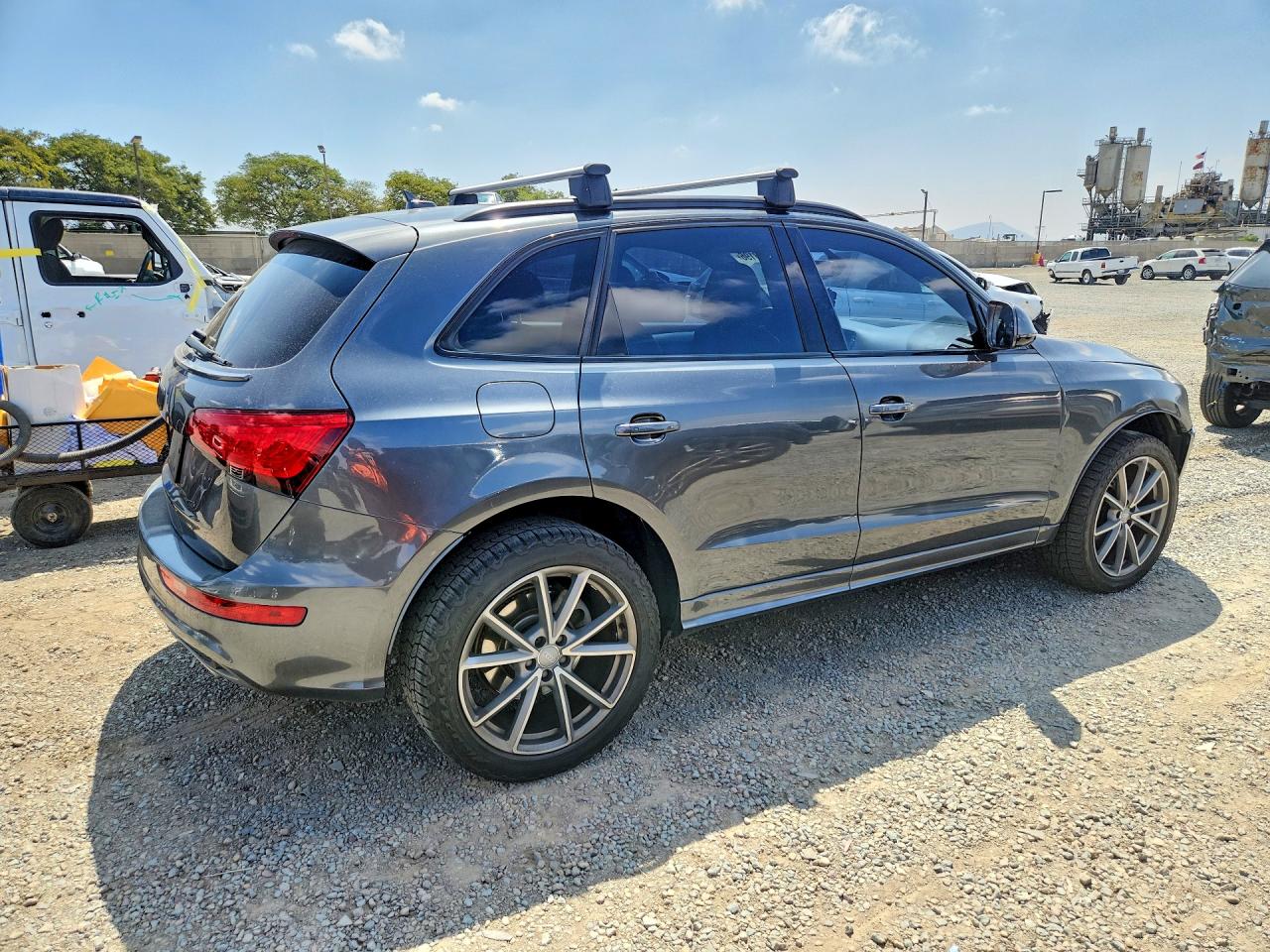 2015 Audi Q5 Tdi Premium Plus Gray vin: WA1DMAFP2FA104311