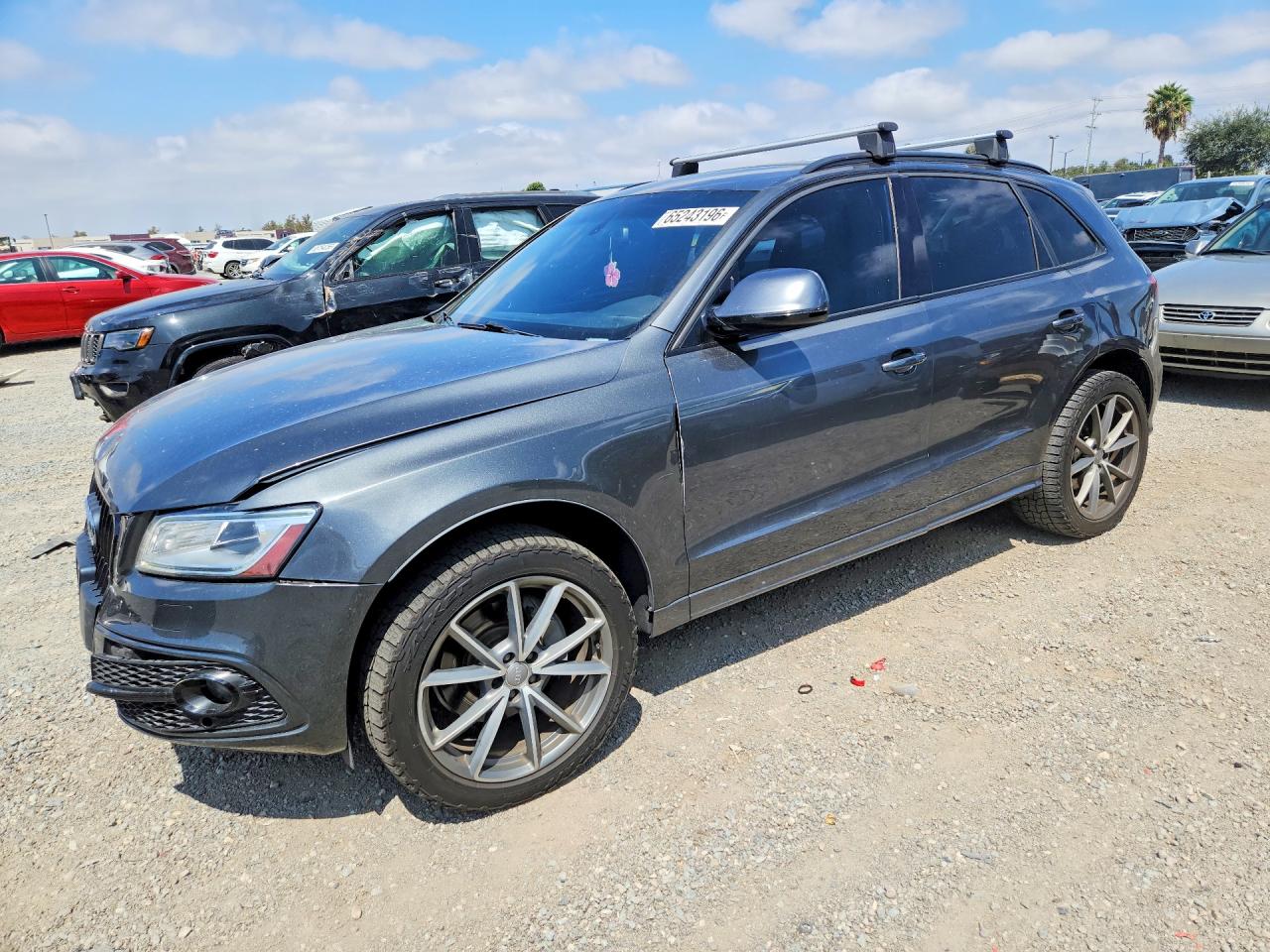 2015 Audi Q5 Tdi Premium Plus Gray vin: WA1DMAFP2FA104311