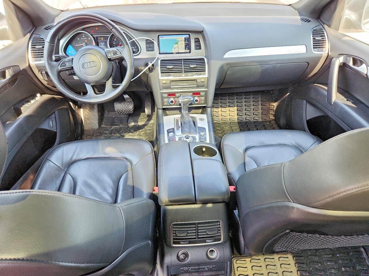 2014 Audi Q7 Prestige Gray vin: WA1DMCFE9ED001975