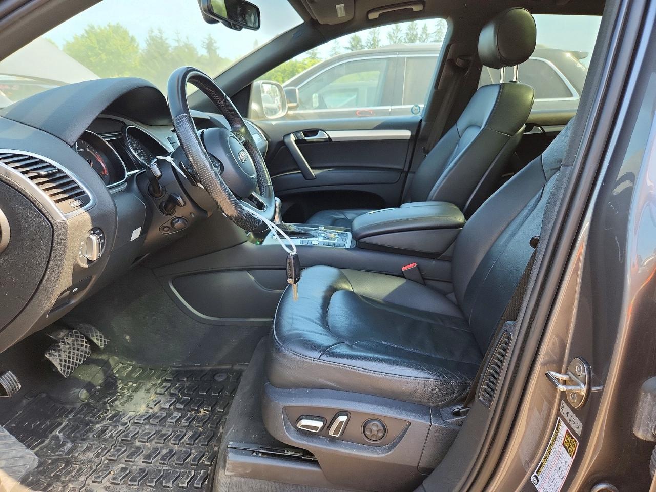 2014 Audi Q7 Prestige Gray vin: WA1DMCFE9ED001975