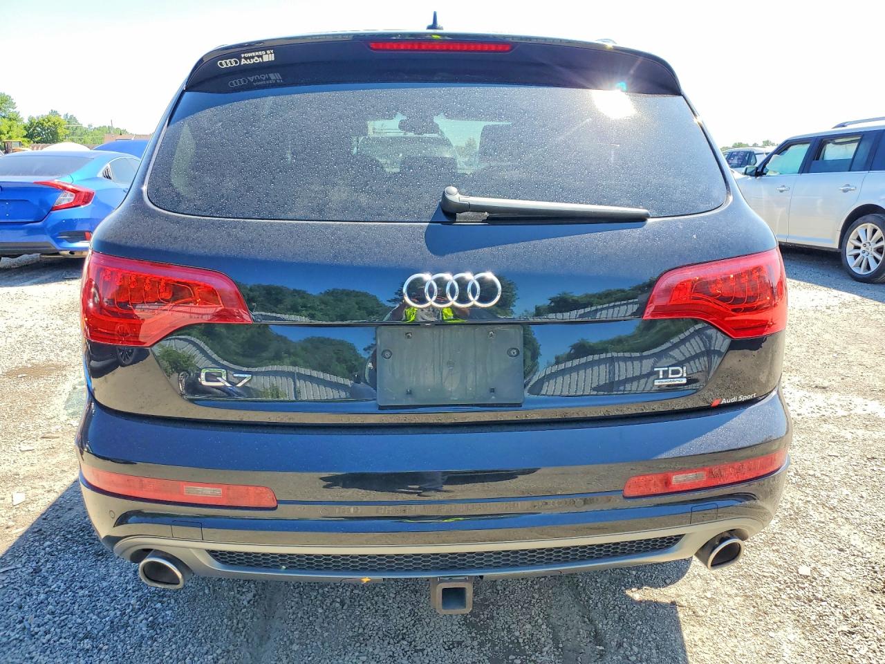 2014 Audi Q7 Prestige Black vin: WA1DMCFEXED018252