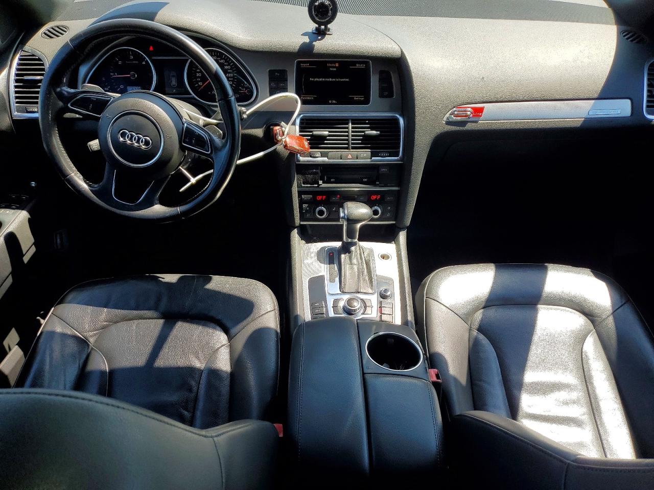 2014 Audi Q7 Prestige Black vin: WA1DMCFEXED018252