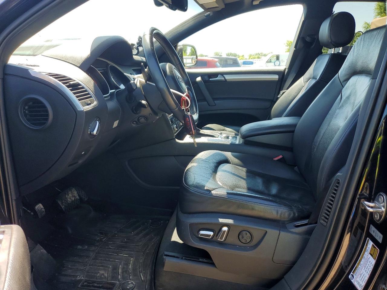 2014 Audi Q7 Prestige Black vin: WA1DMCFEXED018252