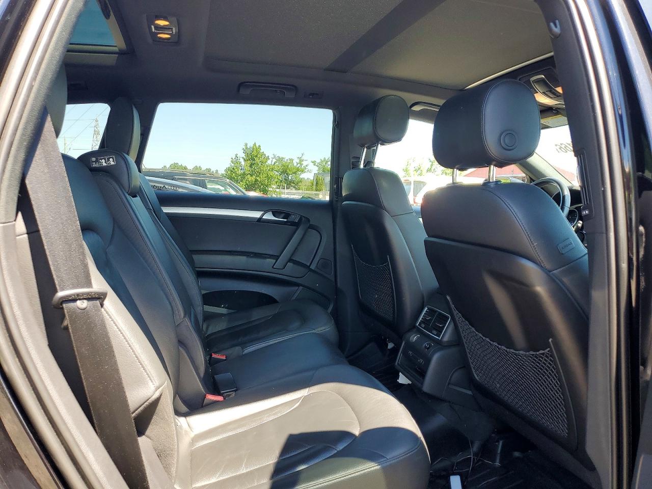2014 Audi Q7 Prestige Black vin: WA1DMCFEXED018252