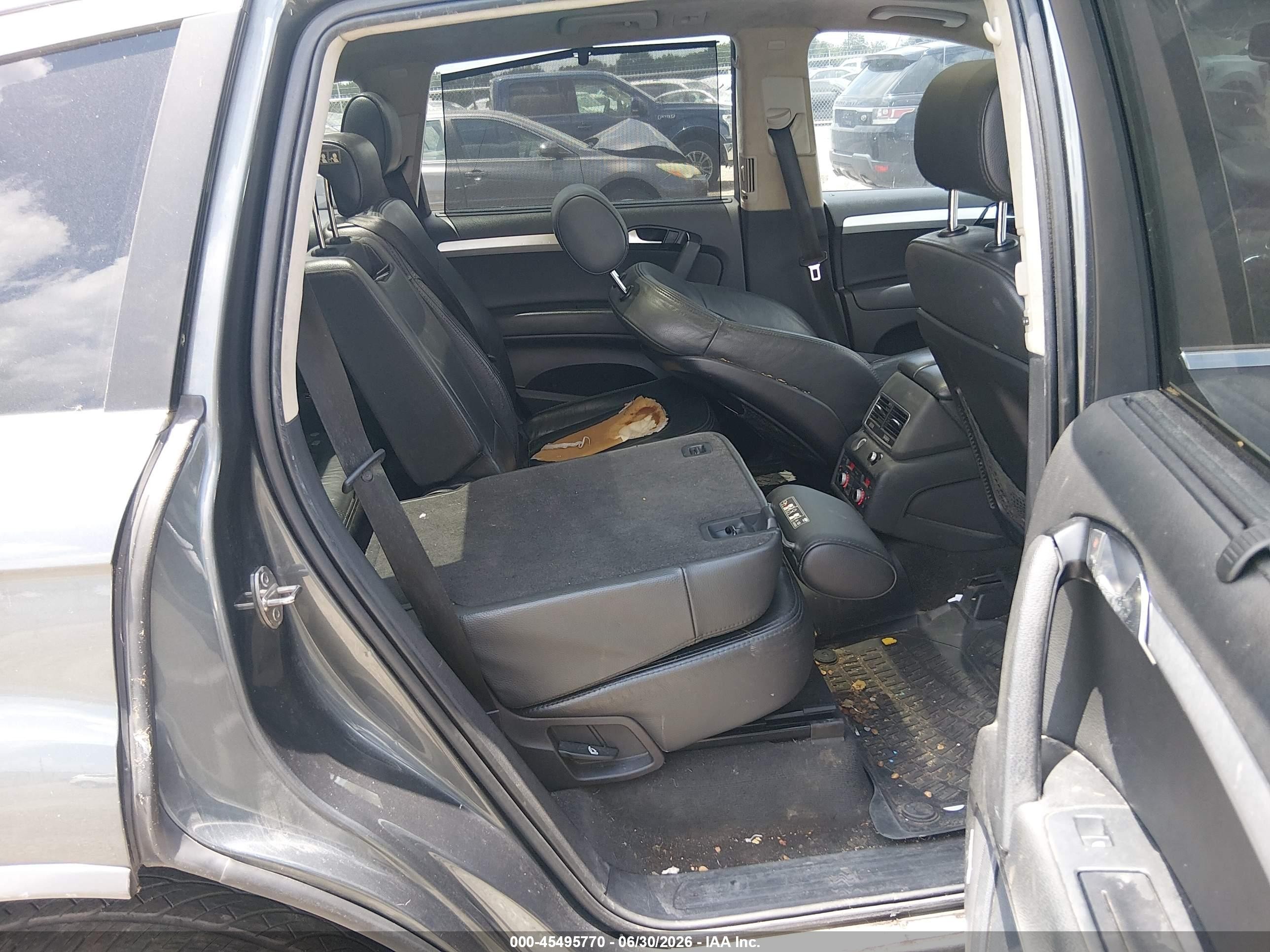 2010 Audi Q7 4.2 Prestige Gray vin: WA1DVAFE0AD003352