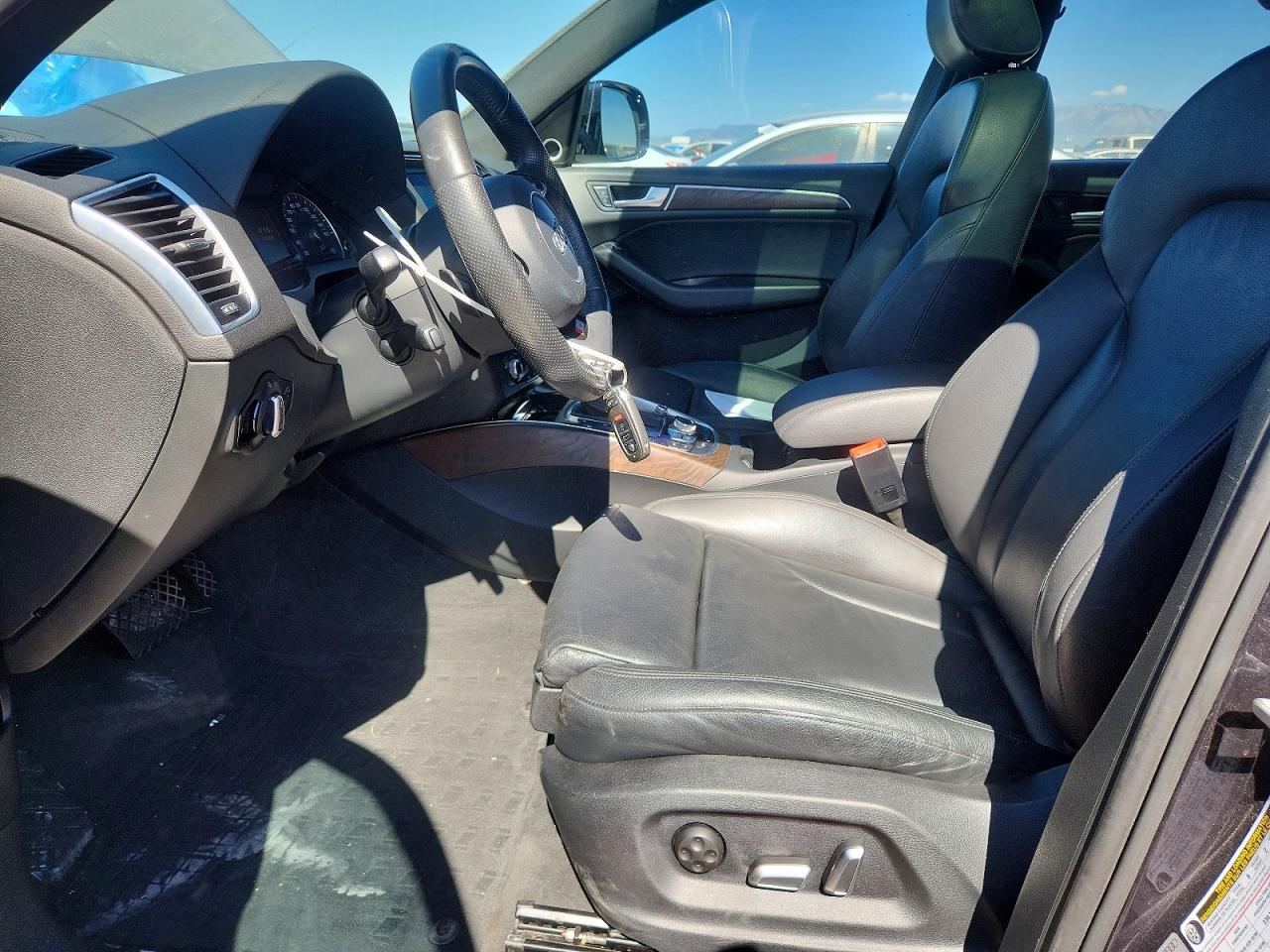 2016 Audi Q5 Tdi Premium Plus S-line Black vin: WA1DVAFP1GA034945
