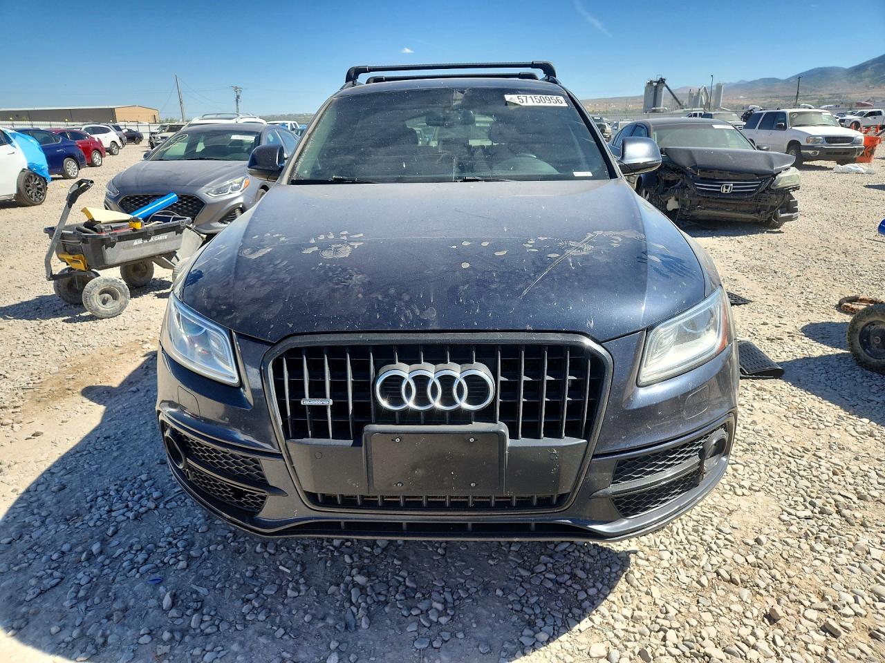 2016 Audi Q5 Tdi Premium Plus S-line Black vin: WA1DVAFP1GA034945