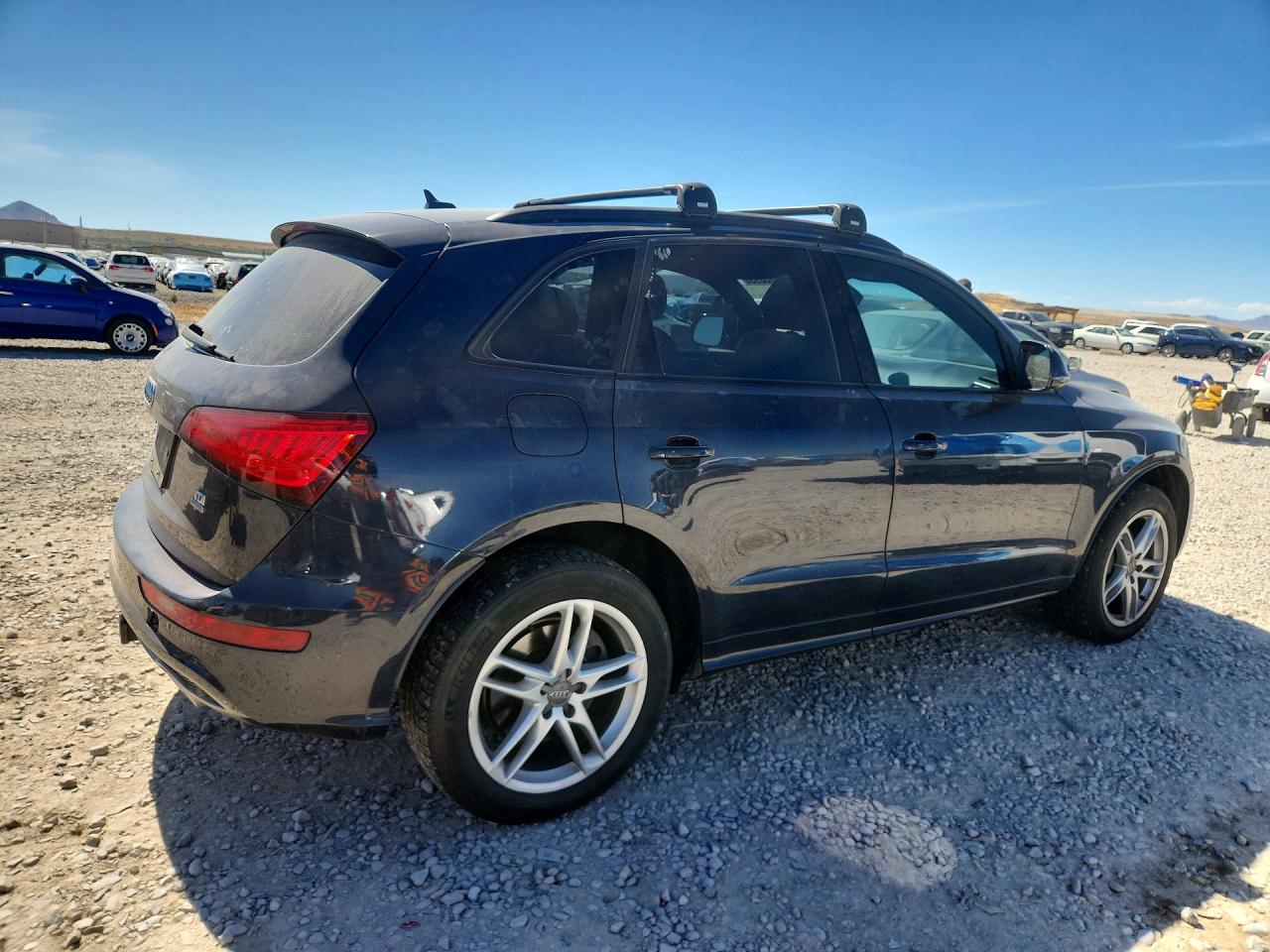 2016 Audi Q5 Tdi Premium Plus S-line Black vin: WA1DVAFP1GA034945
