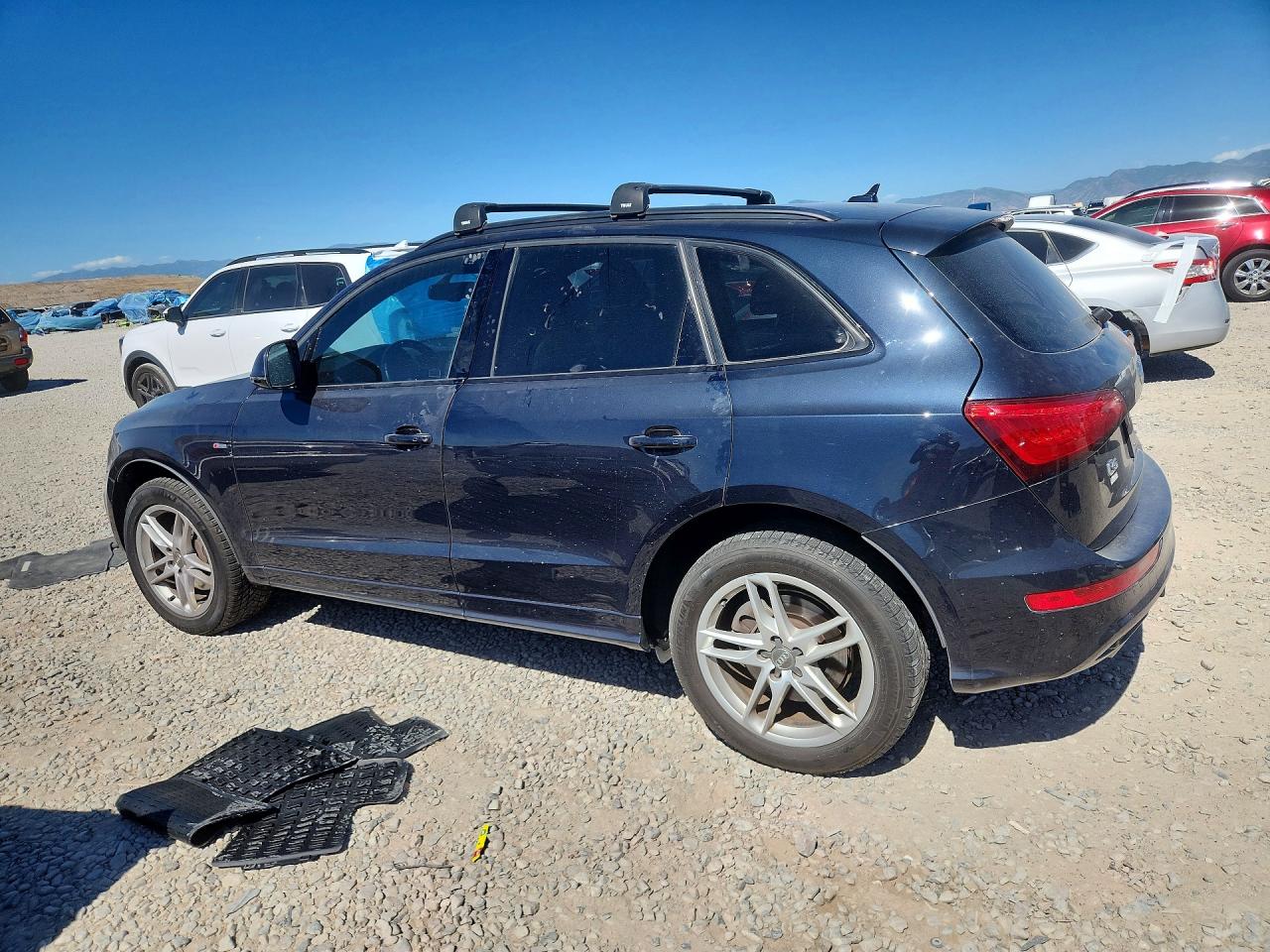 2016 Audi Q5 Tdi Premium Plus S-line Black vin: WA1DVAFP1GA034945