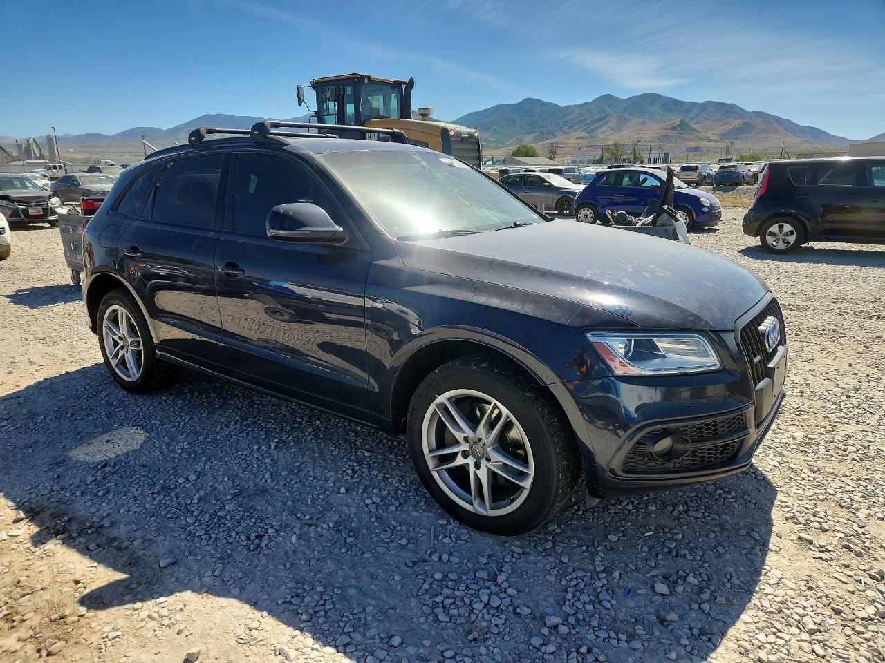 2016 Audi Q5 Tdi Premium Plus S-line Black vin: WA1DVAFP1GA034945