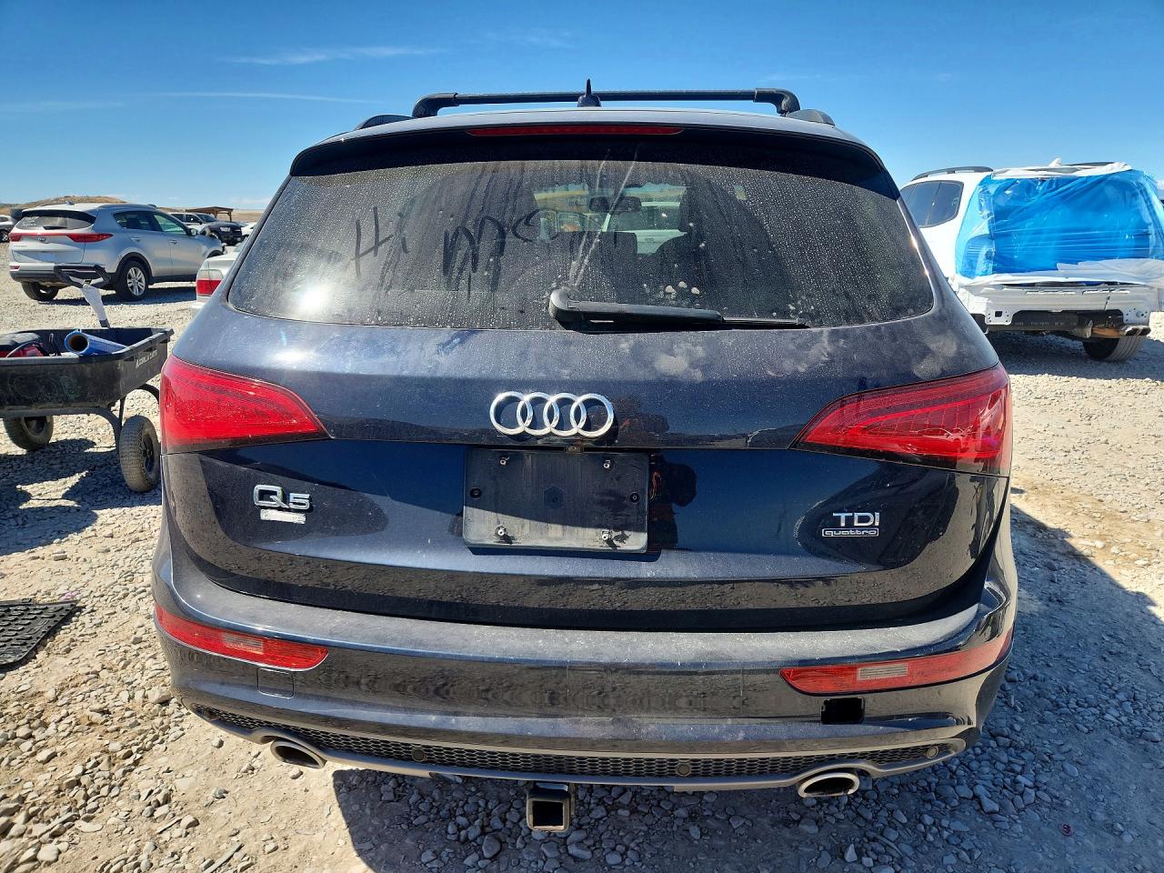 2016 Audi Q5 Tdi Premium Plus S-line Black vin: WA1DVAFP1GA034945