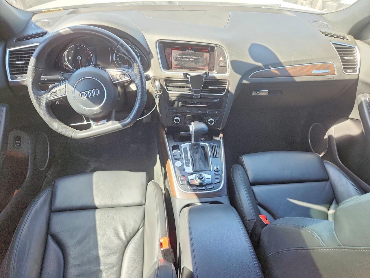 2016 Audi Q5 Tdi Premium Plus S-line Black vin: WA1DVAFP1GA034945