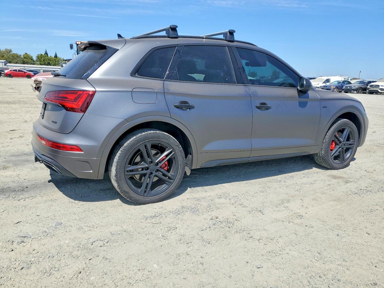 2021 Audi Q5 E Premium Plus Gray vin: WA1E2AFY2M2124455
