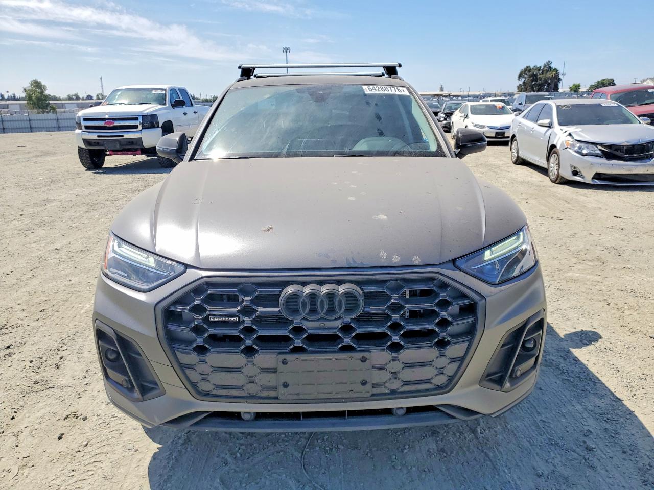 2021 Audi Q5 E Premium Plus Gray vin: WA1E2AFY2M2124455