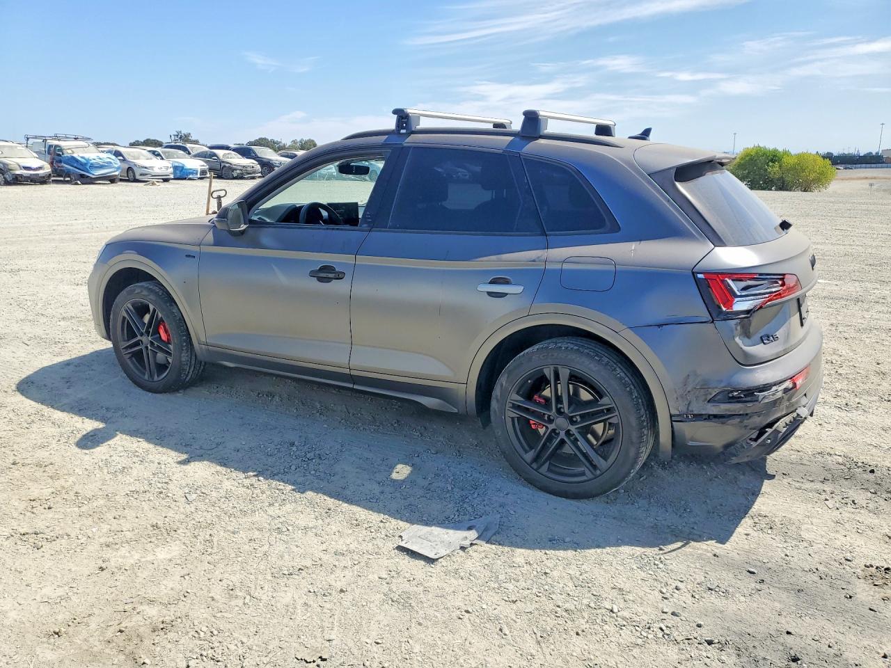 2021 Audi Q5 E Premium Plus Gray vin: WA1E2AFY2M2124455