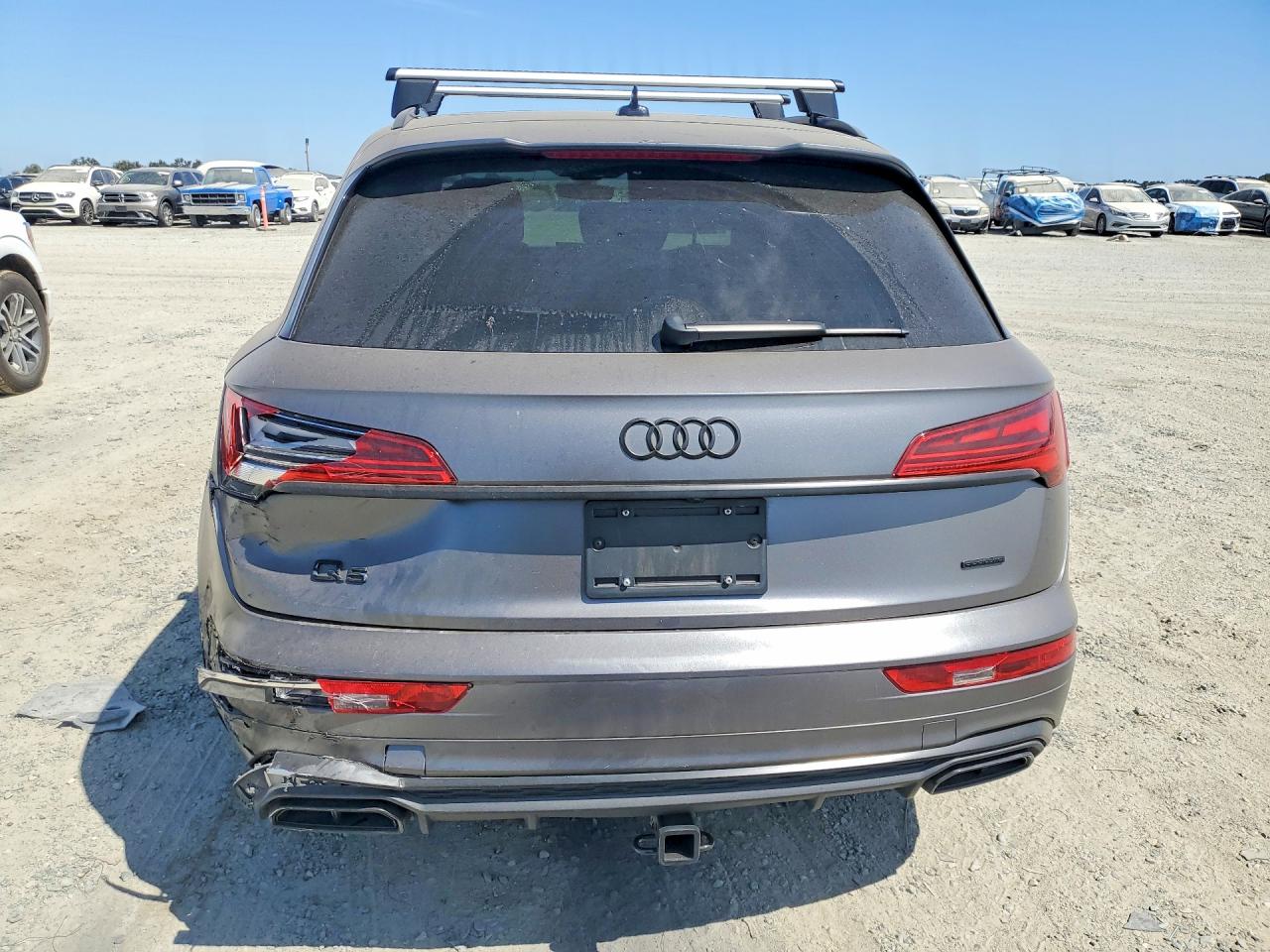 2021 Audi Q5 E Premium Plus Gray vin: WA1E2AFY2M2124455