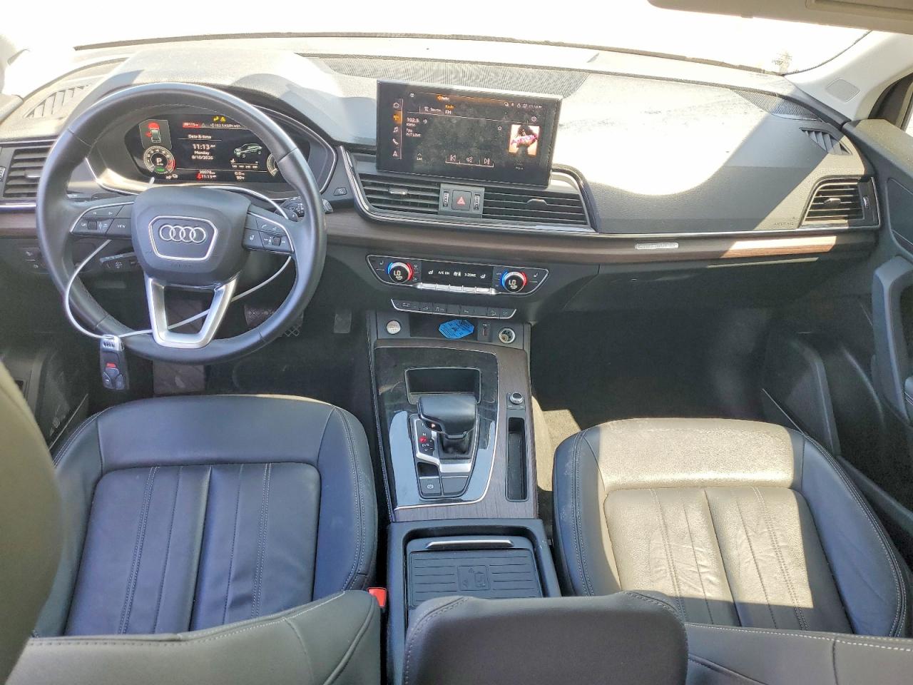 2021 Audi Q5 E Premium Plus Gray vin: WA1E2AFY2M2124455