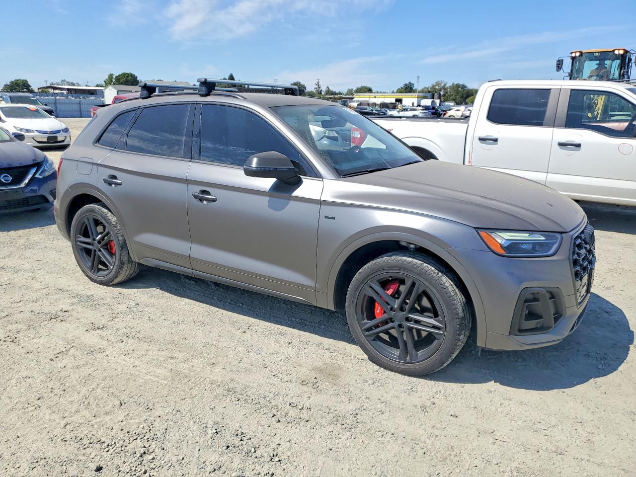 2021 Audi Q5 E Premium Plus Gray vin: WA1E2AFY2M2124455
