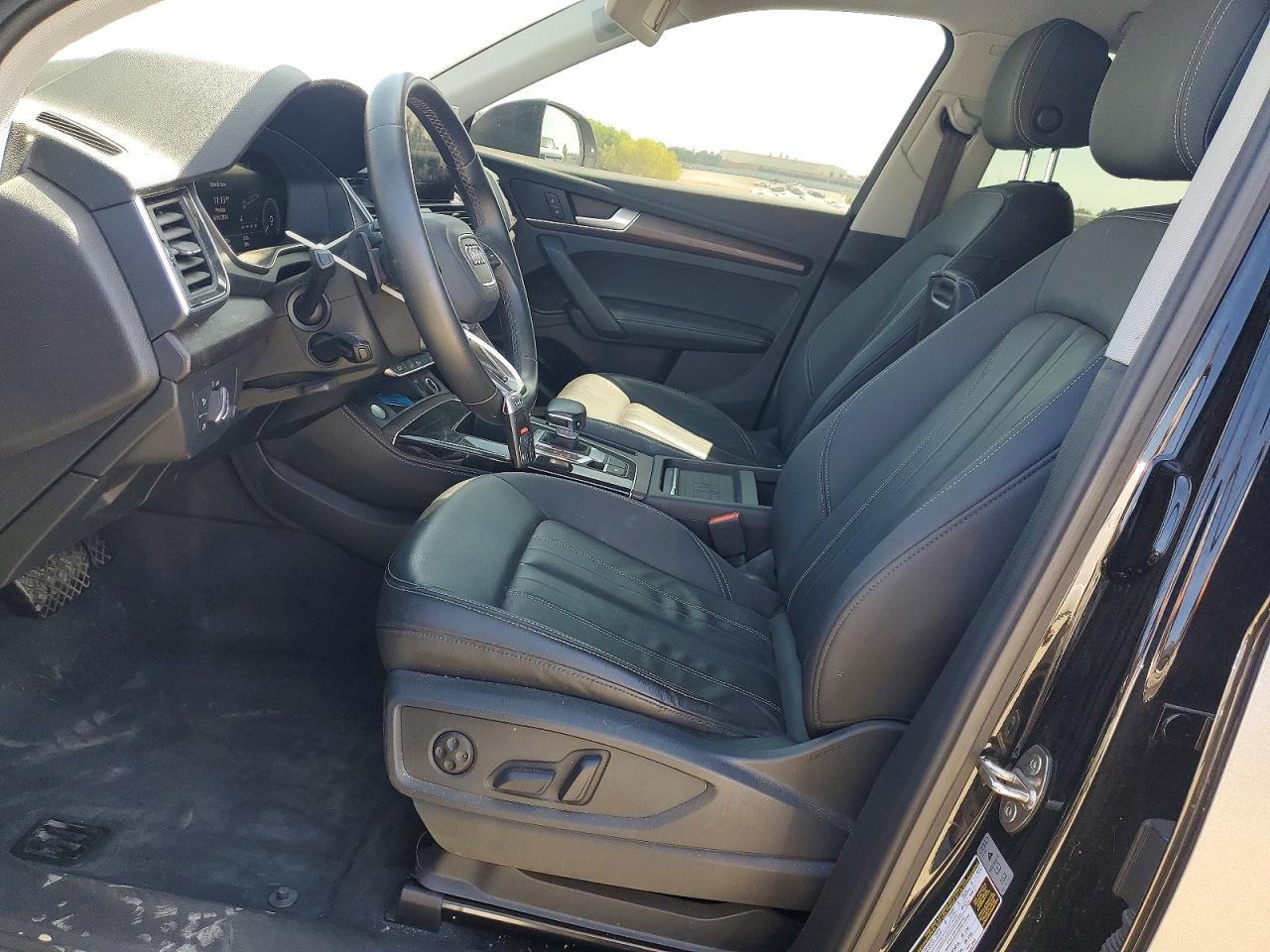2021 Audi Q5 E Premium Plus Gray vin: WA1E2AFY2M2124455