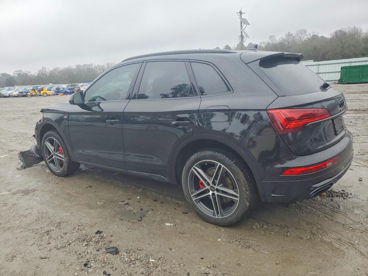 2024 Audi Q5 E Premium Plus 55 Black vin: WA1E2AFY2R2121854