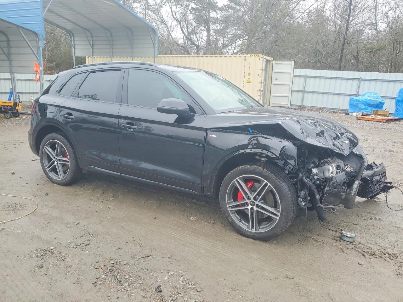 2024 Audi Q5 E Premium Plus 55 Black vin: WA1E2AFY2R2121854