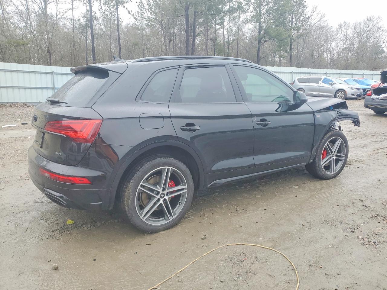 2024 Audi Q5 E Premium Plus 55 Black vin: WA1E2AFY2R2121854