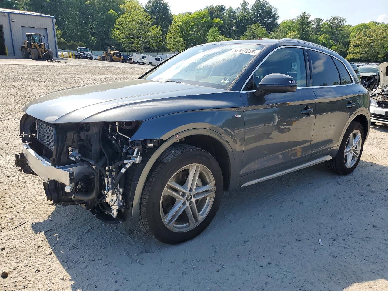 2025 Audi Q5 E Premium Plus 55 Gray vin: WA1E2AFY5S2010138