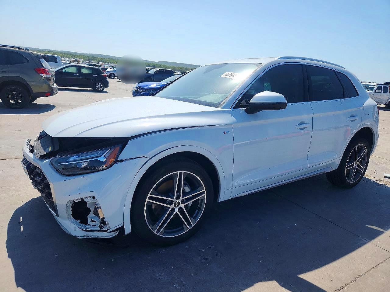 2023 Audi Q5 E White vin: WA1E2AFY6P2107761