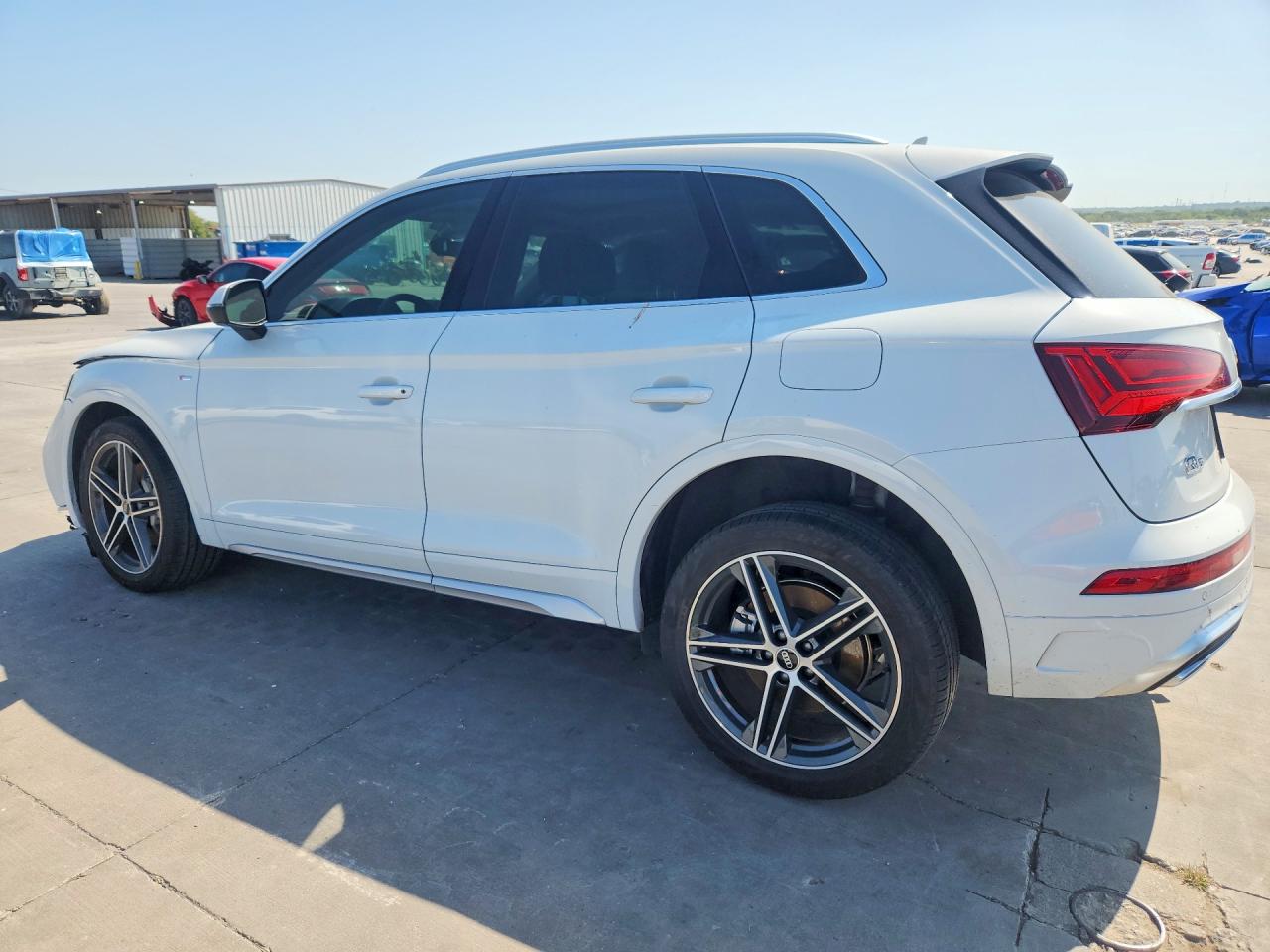 2023 Audi Q5 E White vin: WA1E2AFY6P2107761