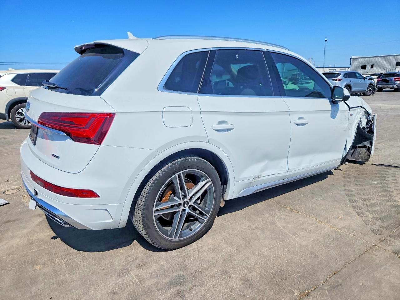 2023 Audi Q5 E White vin: WA1E2AFY6P2107761