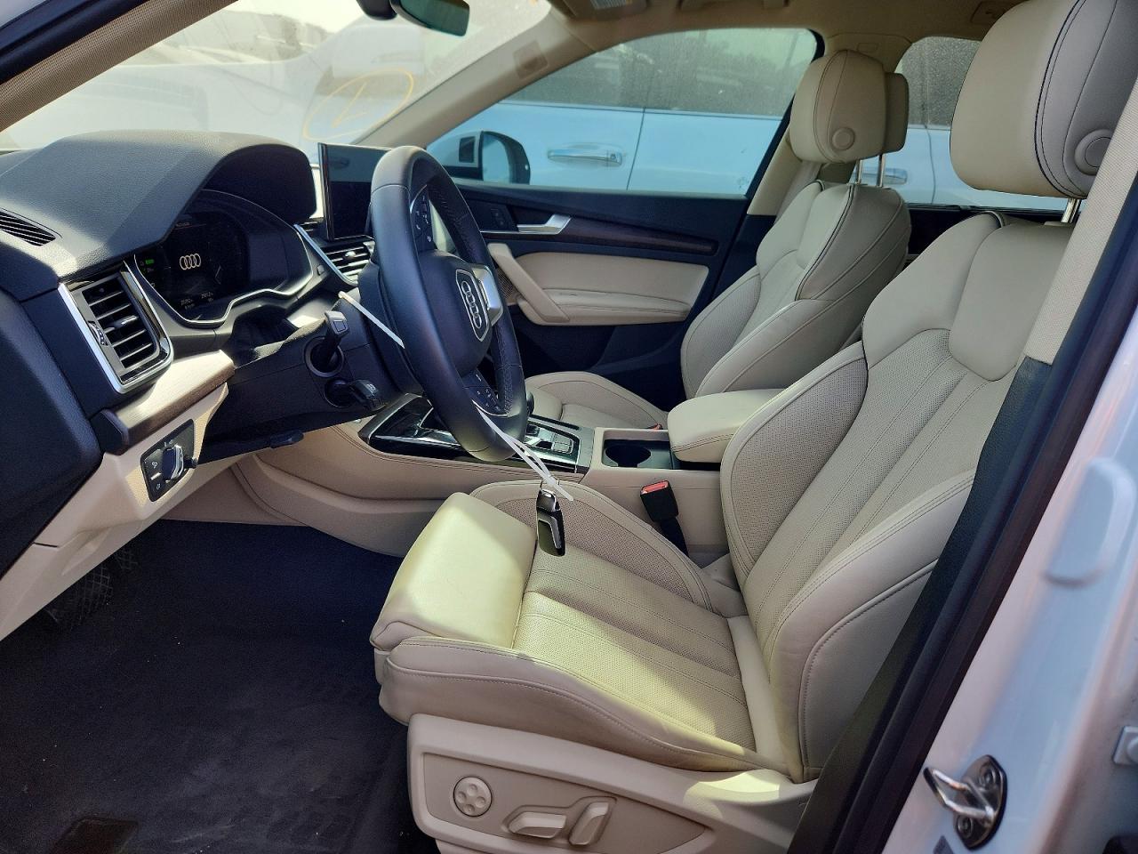 2023 Audi Q5 E White vin: WA1E2AFY6P2107761