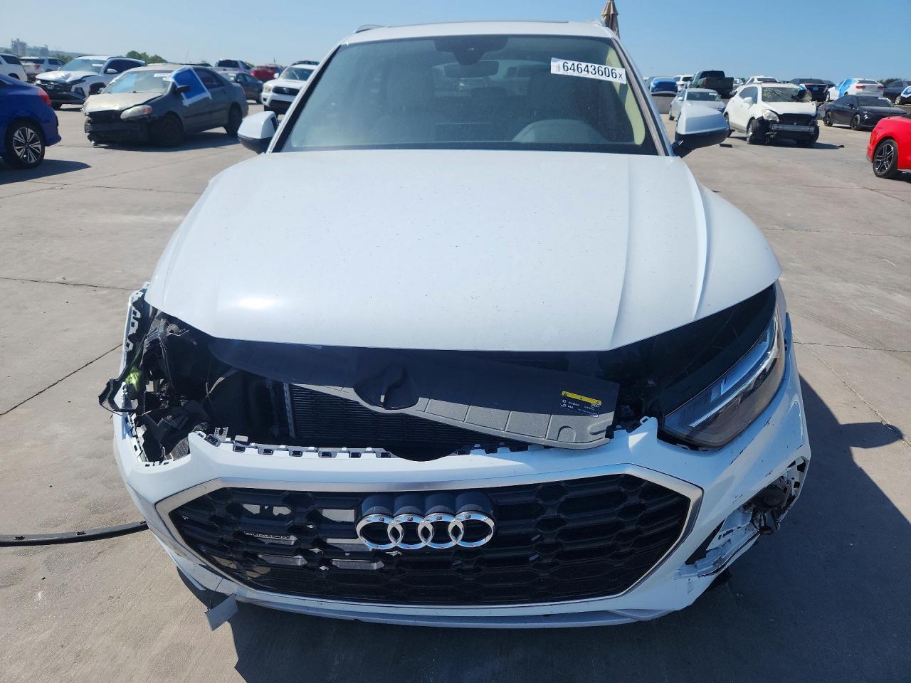 2023 Audi Q5 E White vin: WA1E2AFY6P2107761