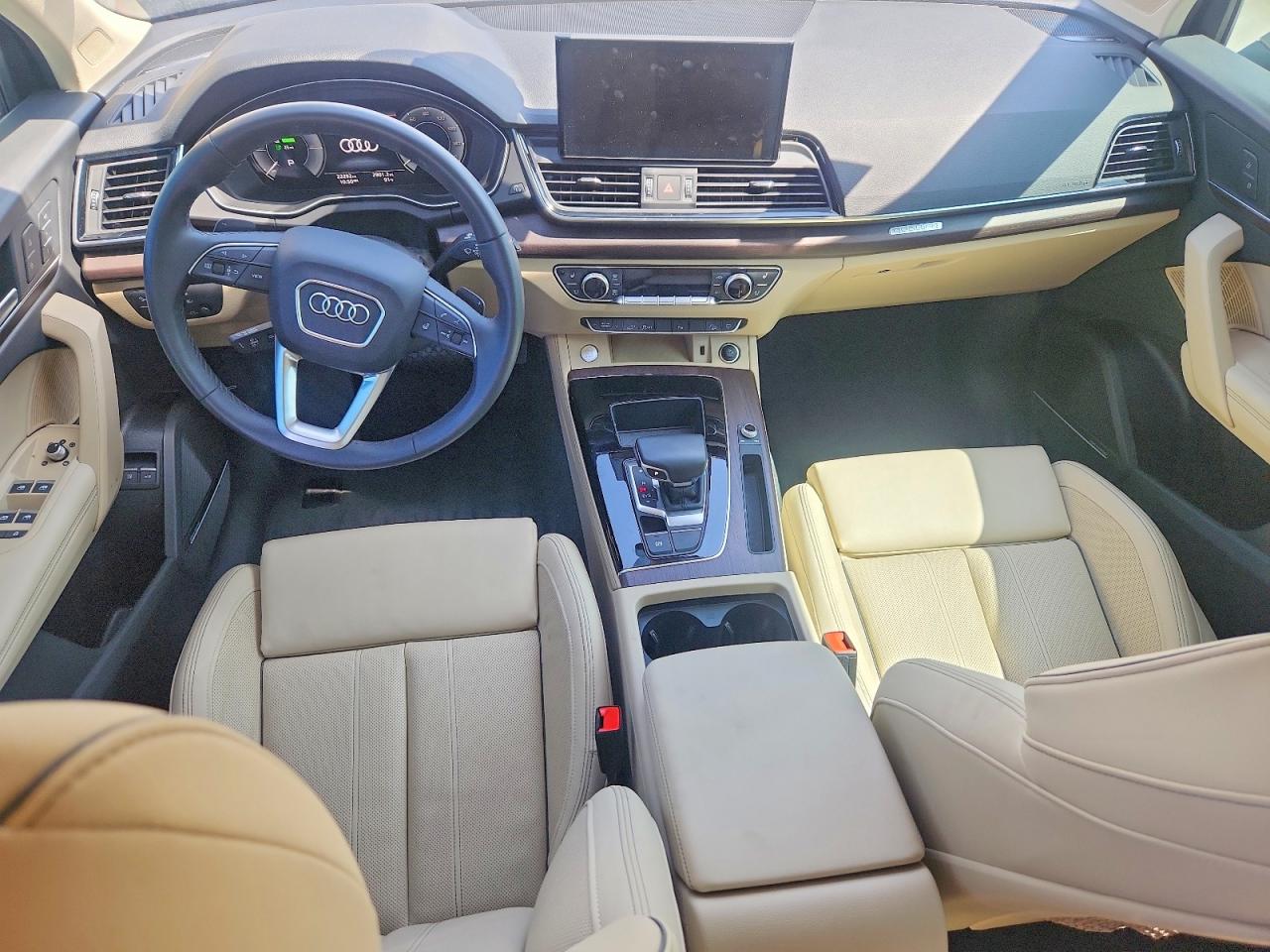 2023 Audi Q5 E White vin: WA1E2AFY6P2107761