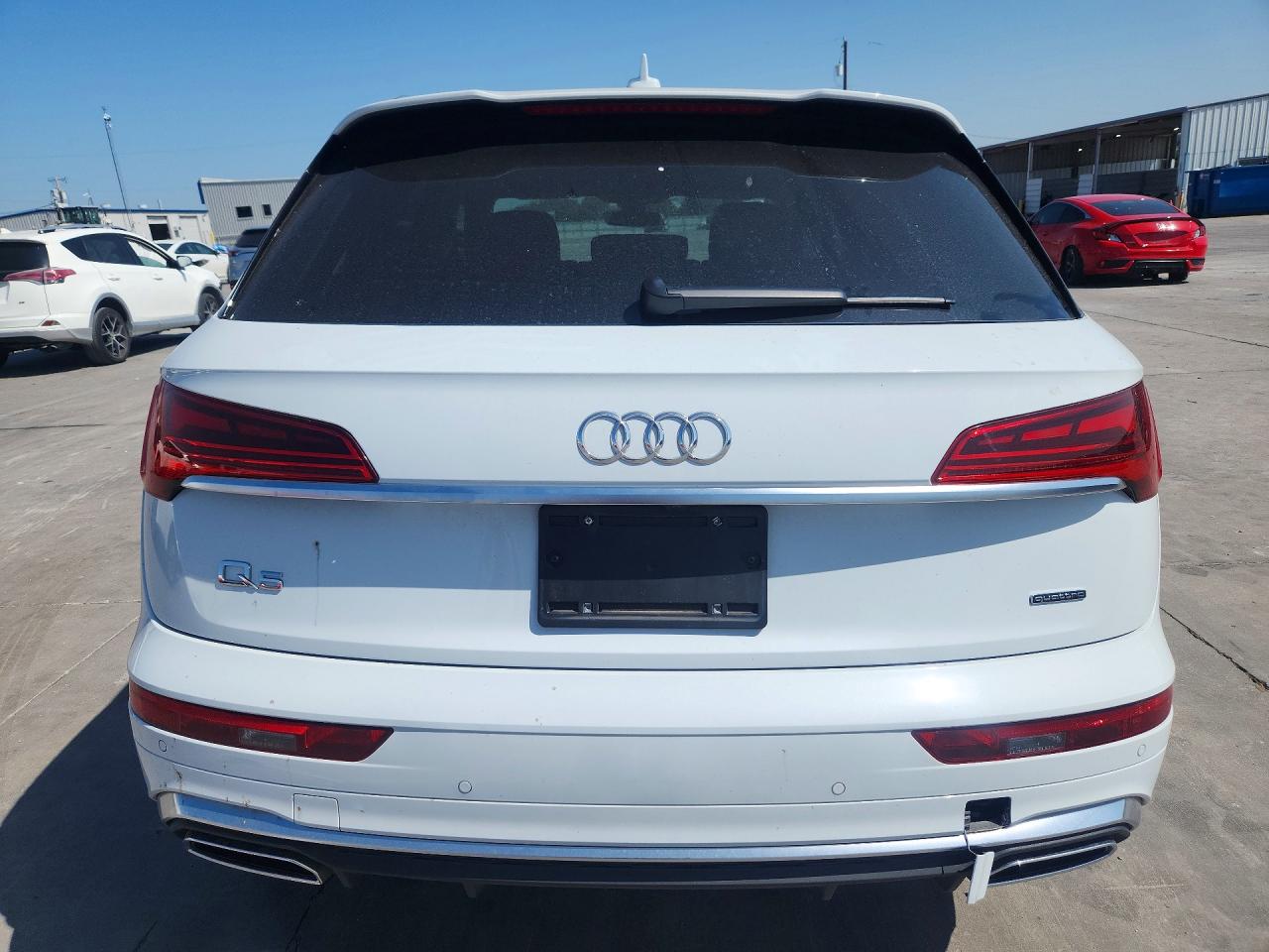 2023 Audi Q5 E White vin: WA1E2AFY6P2107761