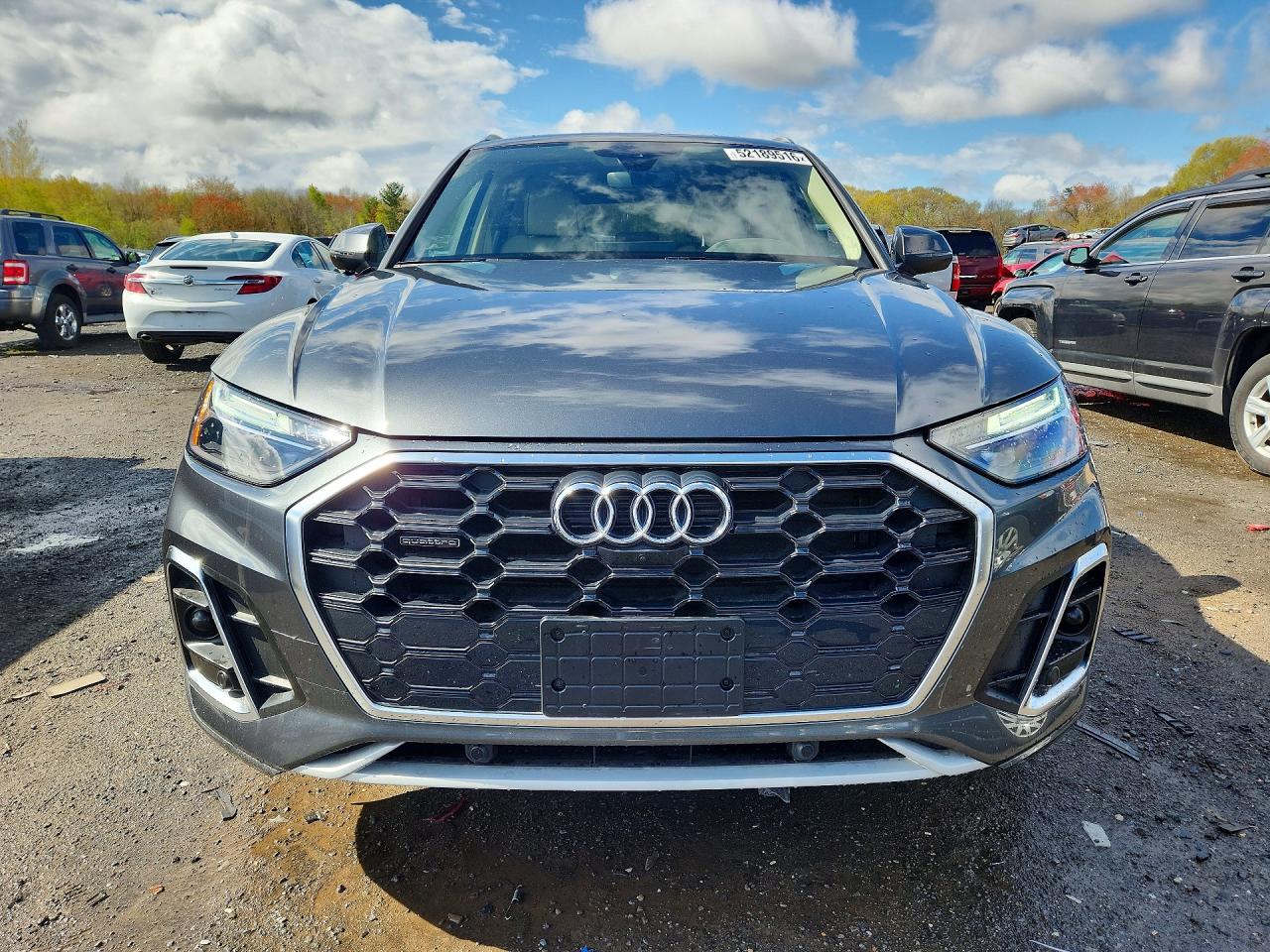 2024 Audi Q5 Premium Plus 45 Серый vin: WA1EAAFY0R2021660