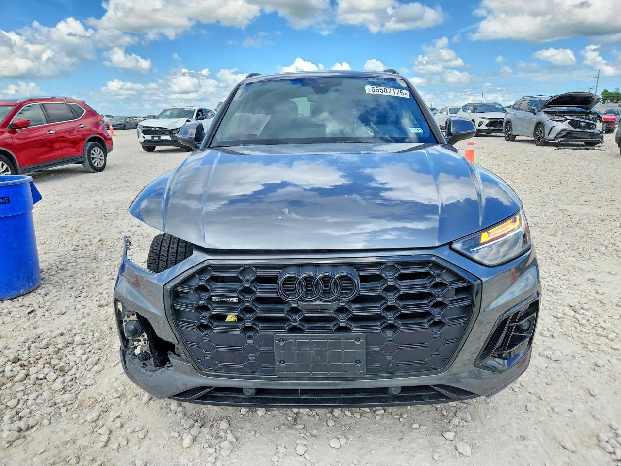 2024 Audi Q5 Premium Plus 45 Gray vin: WA1EAAFY0R2034795