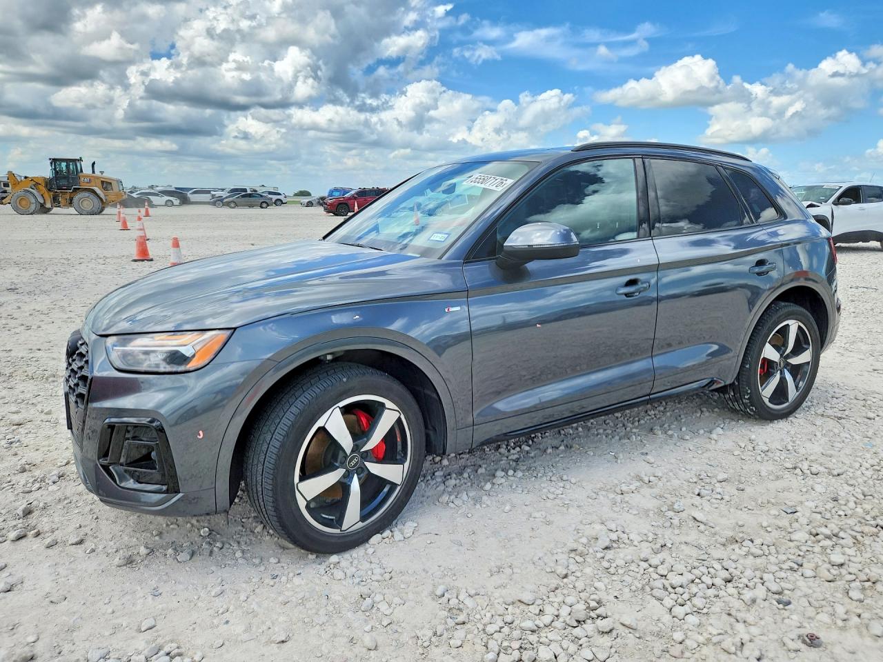 2024 Audi Q5 Premium Plus 45 Gray vin: WA1EAAFY0R2034795