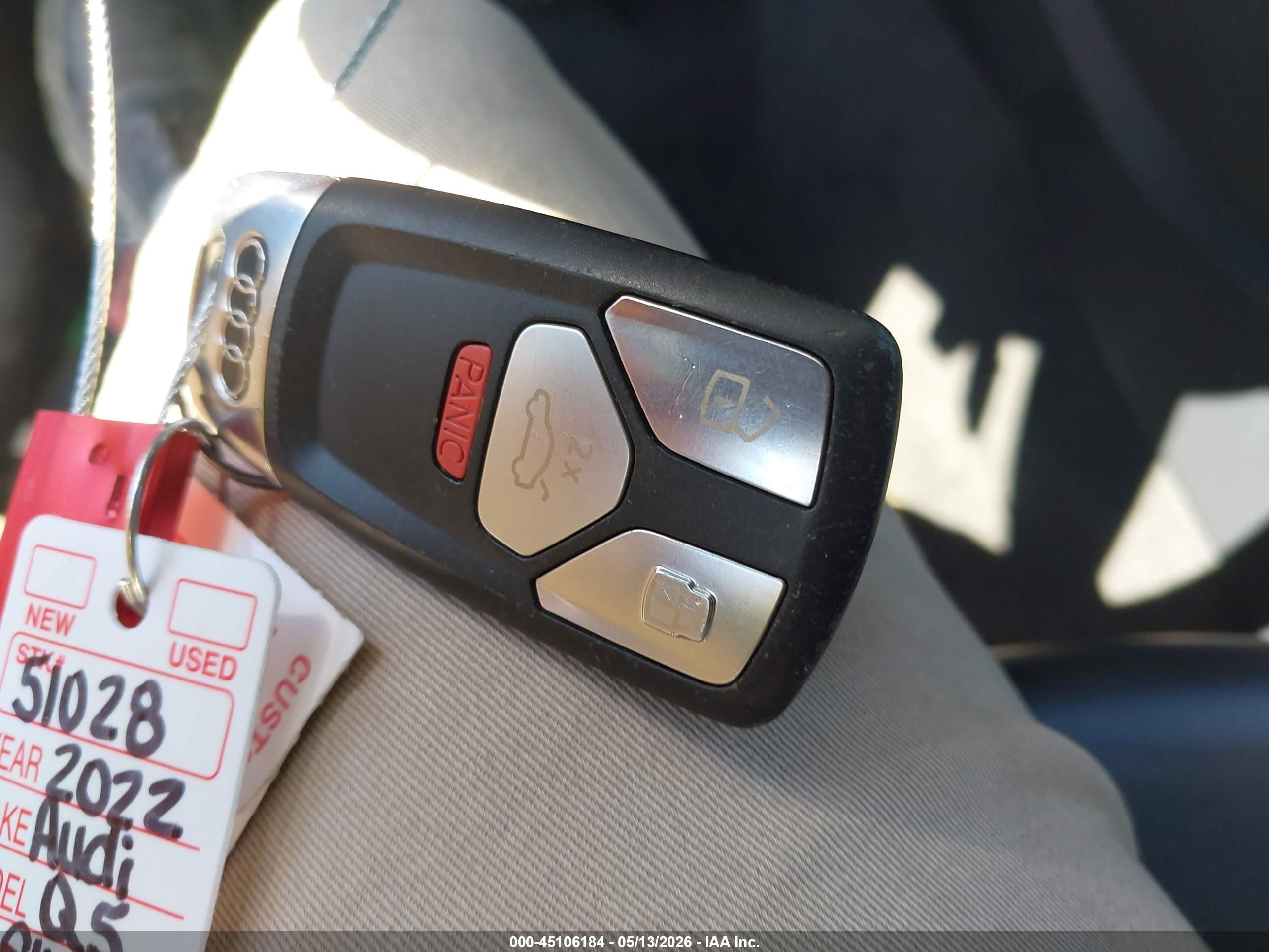 2022 Audi Q5 Premium Plus 45 Tfsi S Line Quattro S Tronic Серебряный vin: WA1EAAFY1N2114469