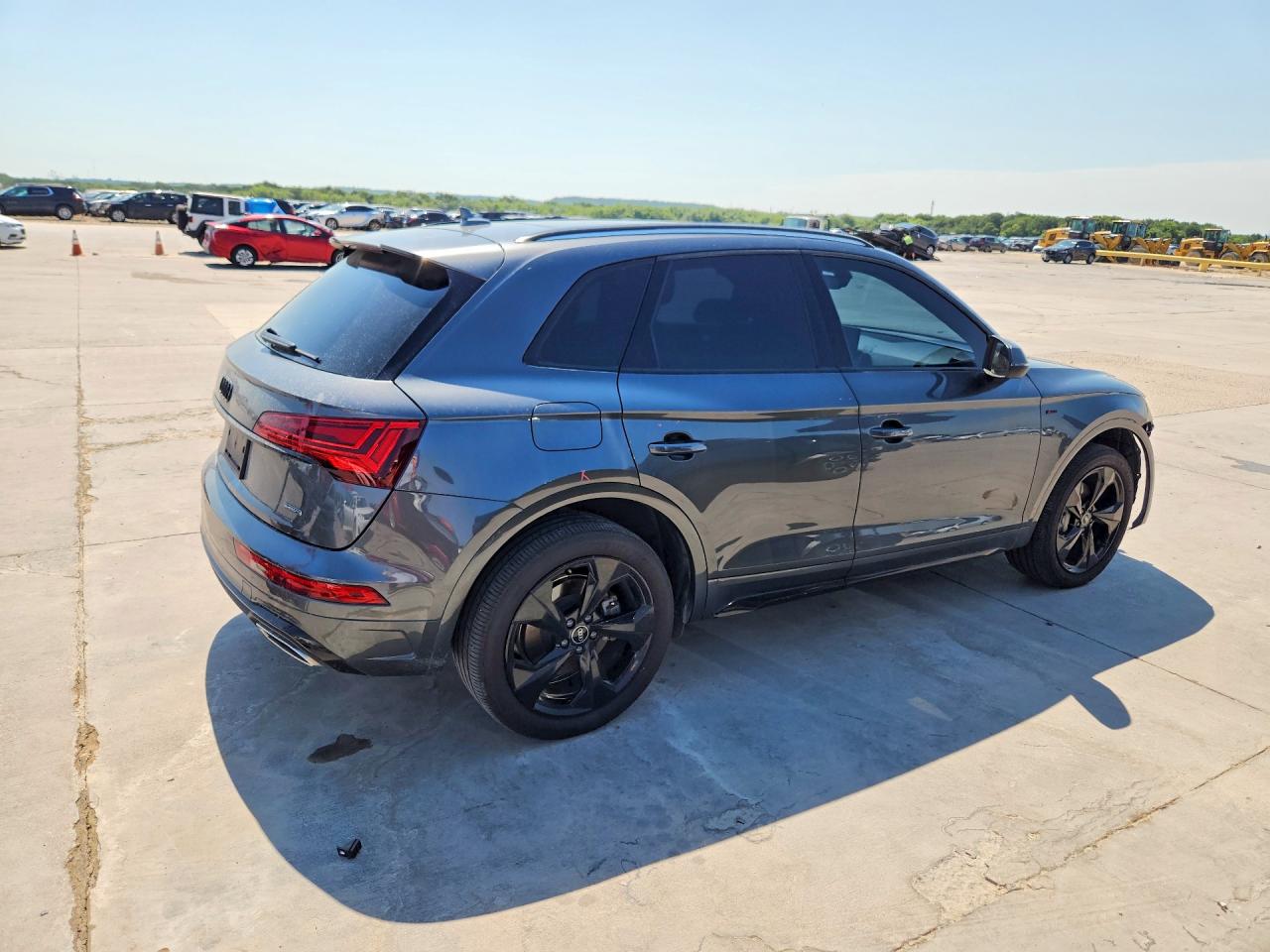2022 Audi Q5 S Line Quattro Premium Plus Серый vin: WA1EAAFY2N2001095