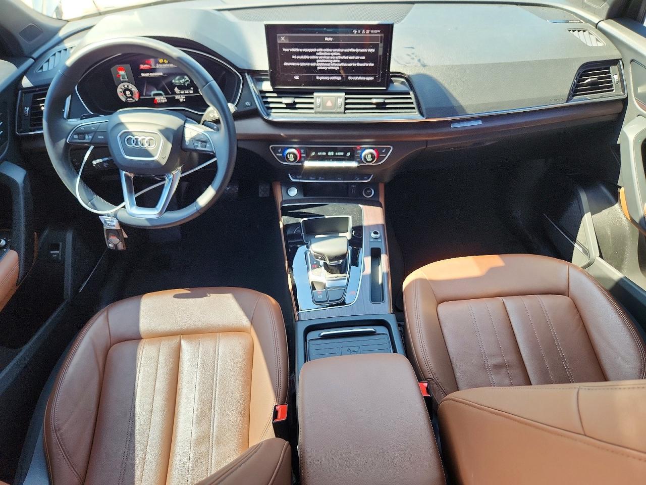 2022 Audi Q5 S Line Quattro Premium Plus Серый vin: WA1EAAFY2N2001095
