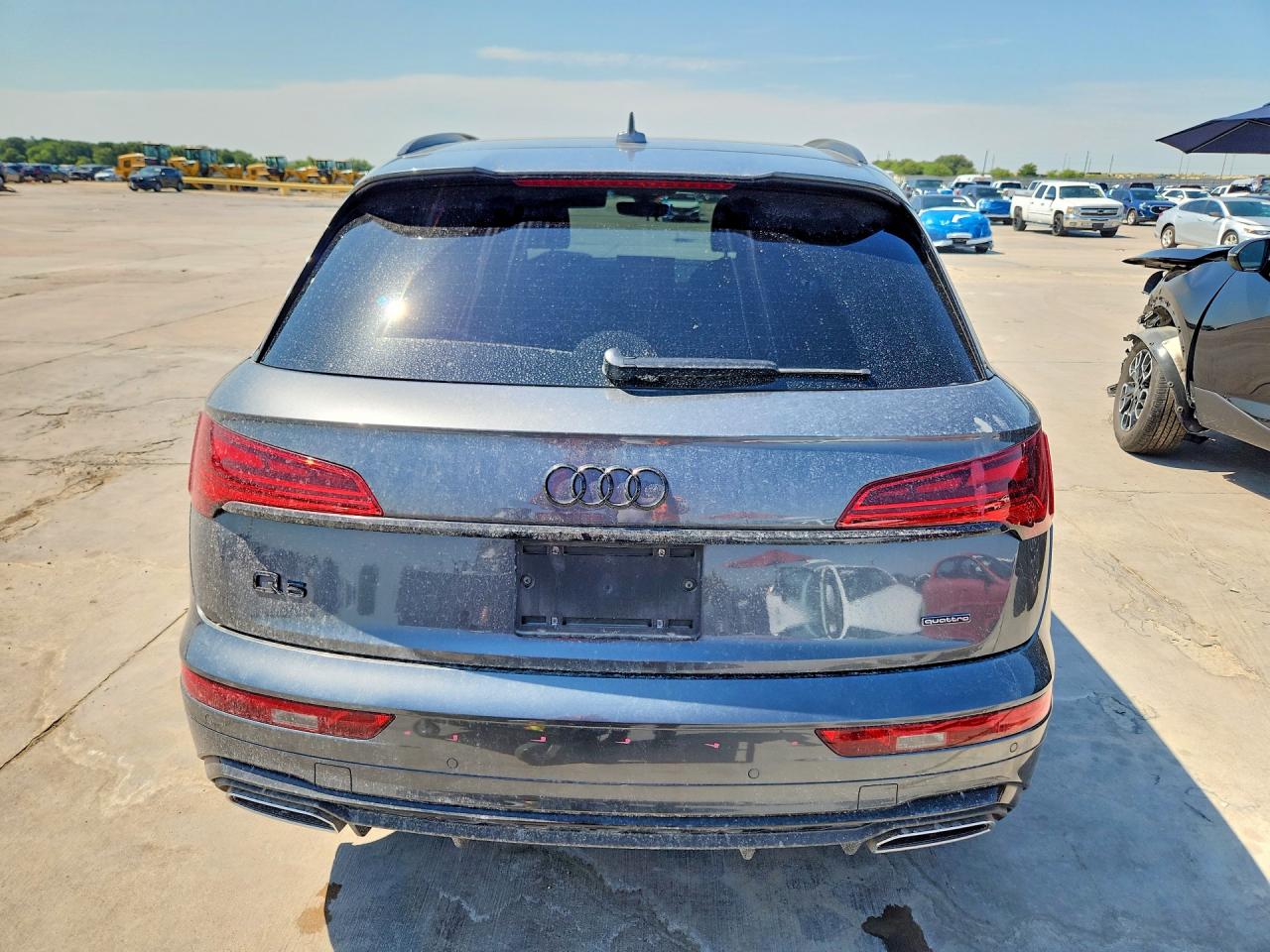 2022 Audi Q5 S Line Quattro Premium Plus Серый vin: WA1EAAFY2N2001095