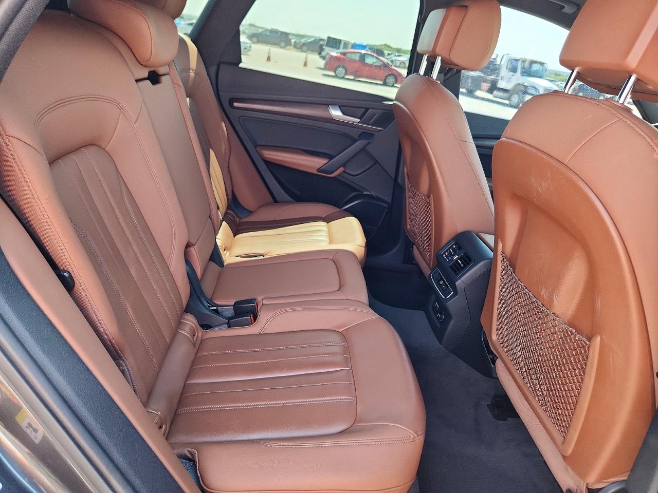 2022 Audi Q5 S Line Quattro Premium Plus Серый vin: WA1EAAFY2N2001095