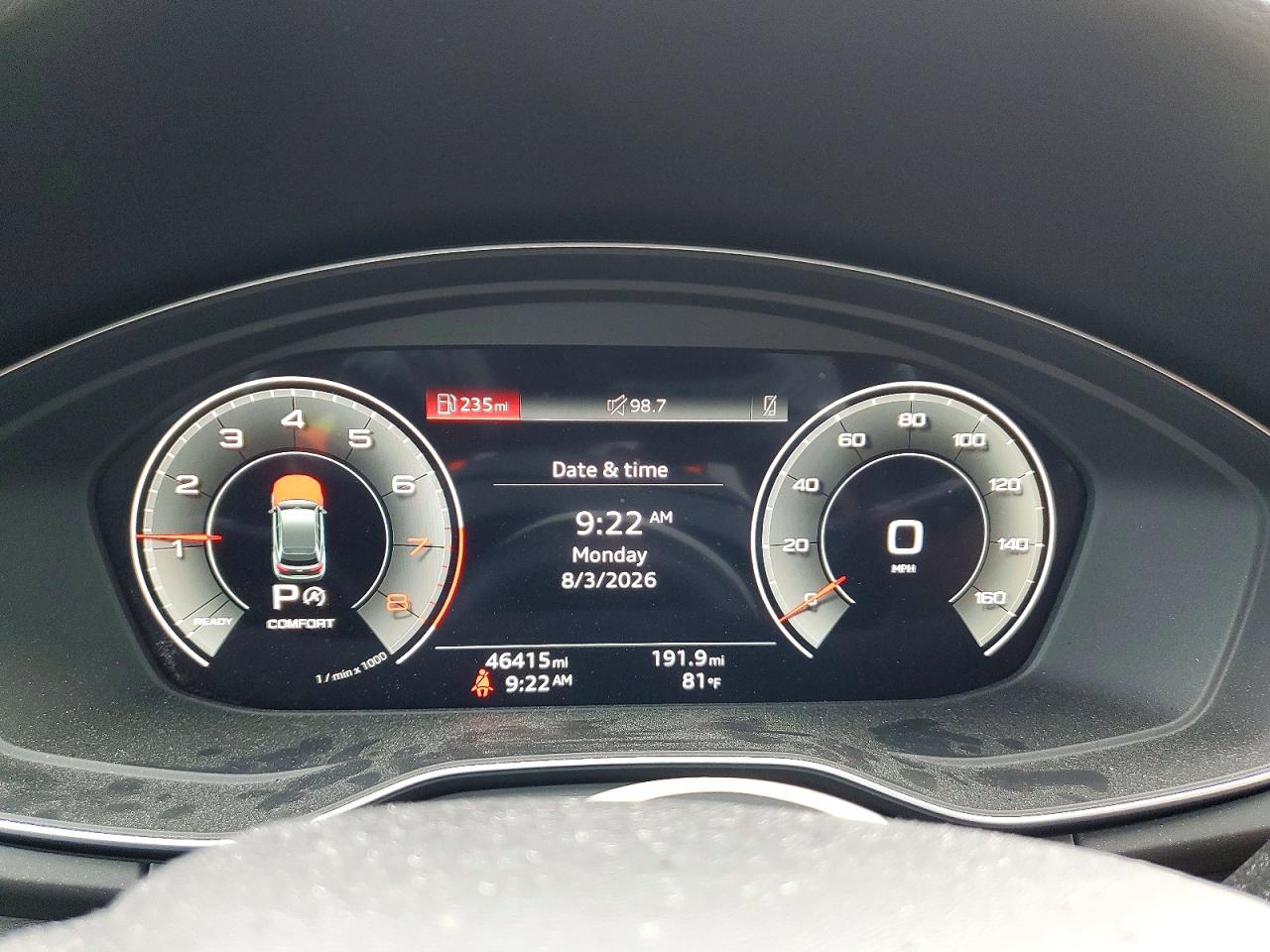 2022 Audi Q5 Premium Plus 45 Charcoal vin: WA1EAAFY2N2055593