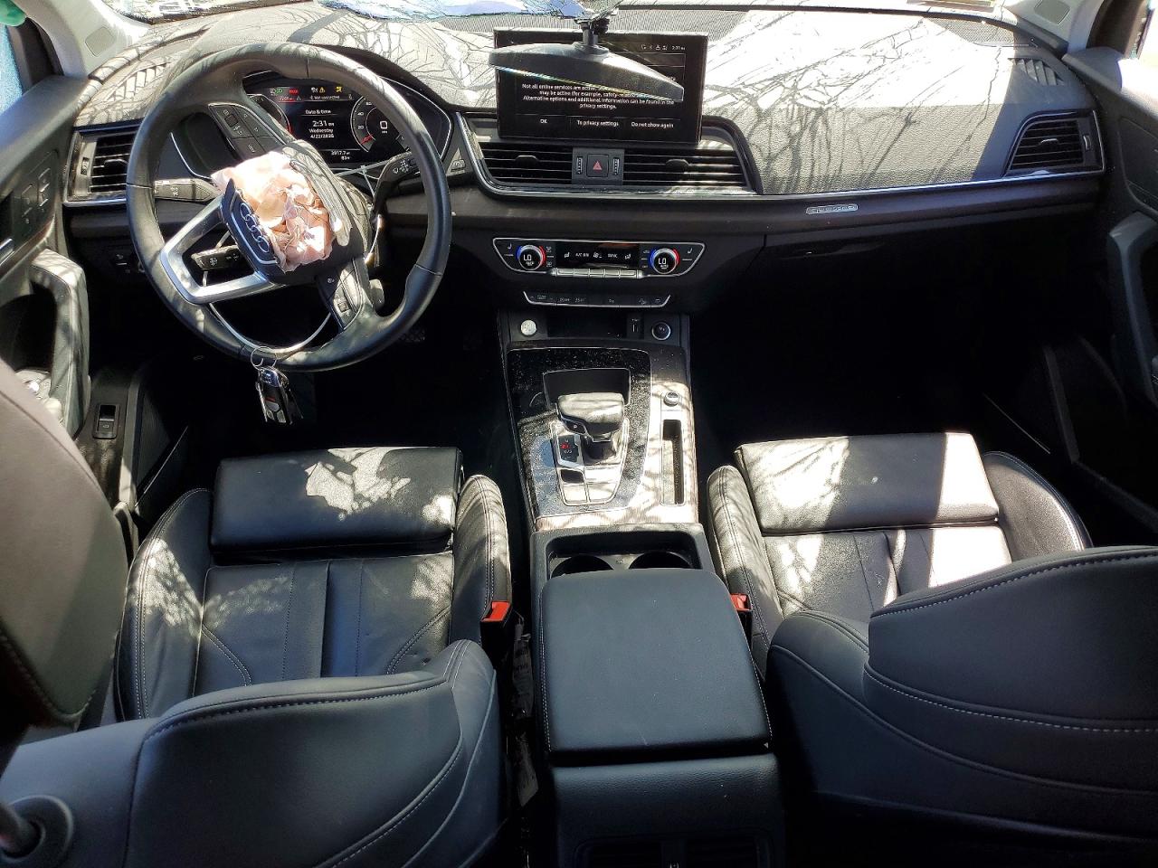 2024 Audi Q5 Premium Plus 45 White vin: WA1EAAFY2R2090608