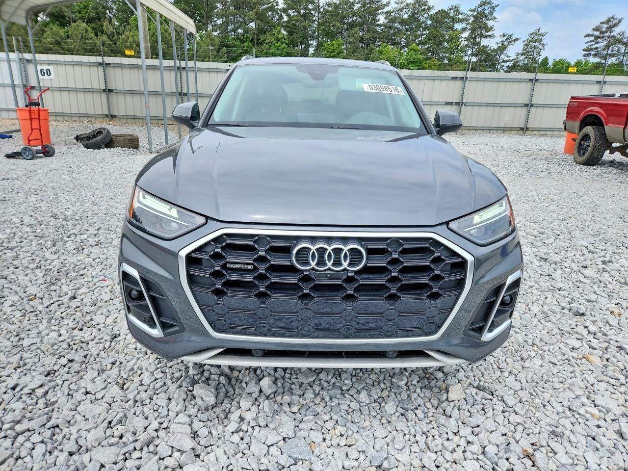 2023 Audi Q5 Premium Plus 45 Gray vin: WA1EAAFY3P2072244