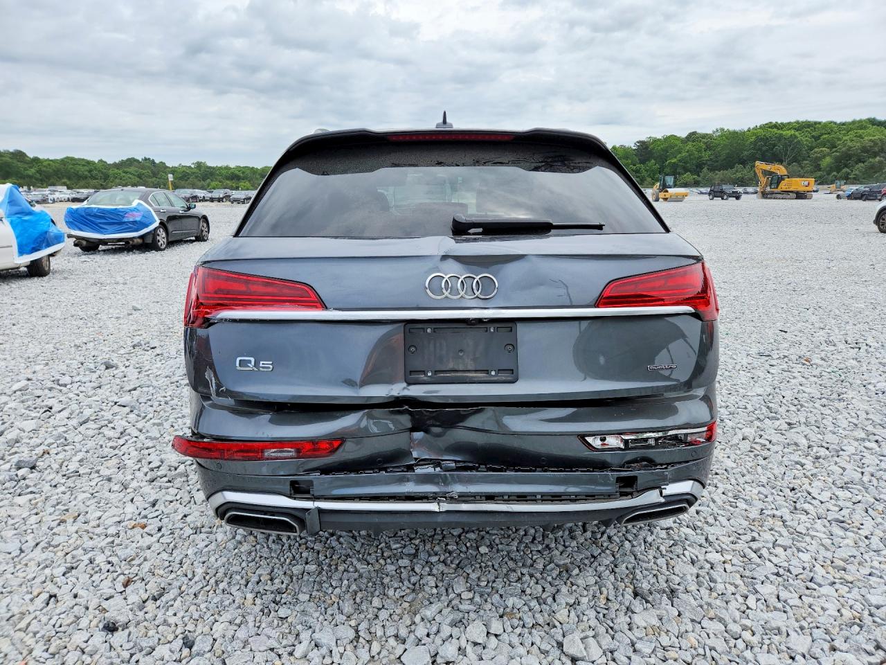 2023 Audi Q5 Premium Plus 45 Gray vin: WA1EAAFY3P2072244