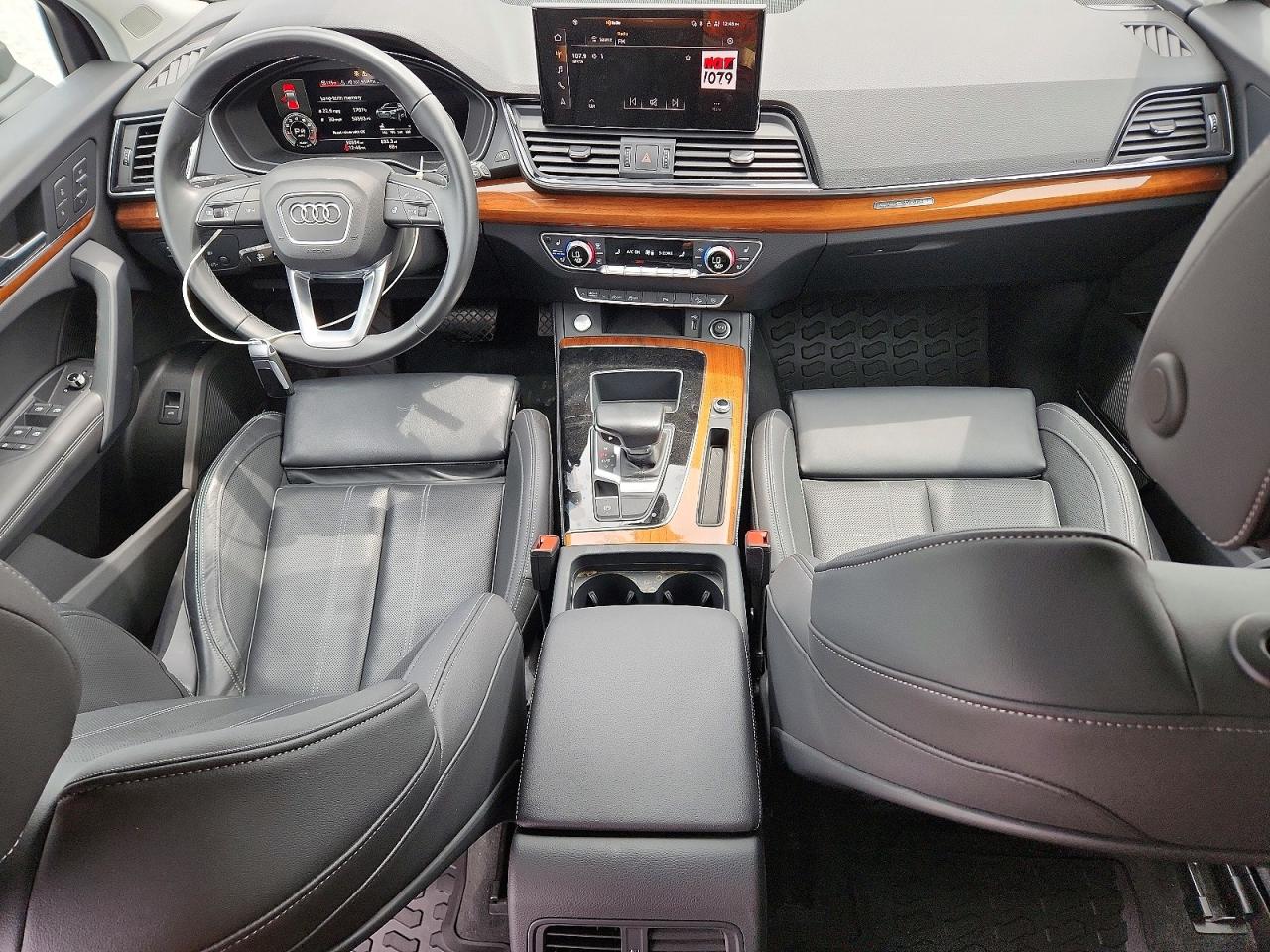 2023 Audi Q5 Premium Plus 45 Gray vin: WA1EAAFY3P2072244