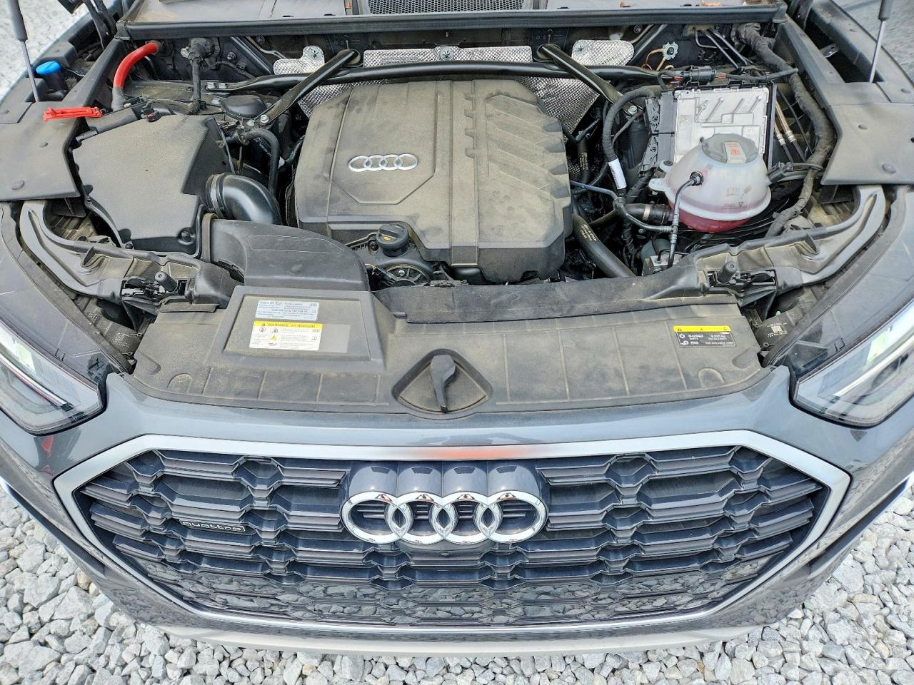 2023 Audi Q5 Premium Plus 45 Gray vin: WA1EAAFY3P2072244